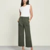 Veronica Beard Crathie Wide-Leg Pant 1 Veronica Beard Crathie Wide-Leg Pant