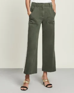 Veronica Beard Crathie Wide-Leg Pant