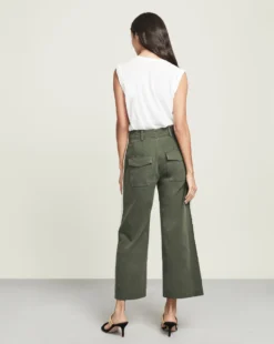 Veronica Beard Crathie Wide-Leg Pant