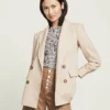 Veronica Beard Pyle Dickey Jacket Clothing