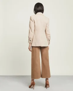 Veronica Beard Pyle Dickey Jacket Clothing