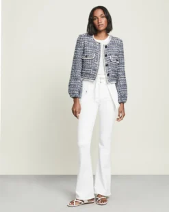 Veronica Beard Brim Tweed Jacket