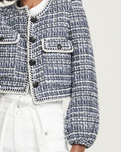 Veronica Beard Brim Tweed Jacket