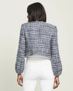 Veronica Beard Brim Tweed Jacket