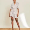 Veronica Beard Sherry Plaid Minidress