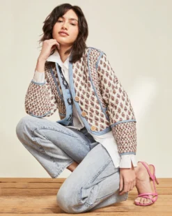 Veronica Beard Kamila Reversible Jacket Clothing