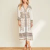 Veronica Beard Julianna Embroidered Dress