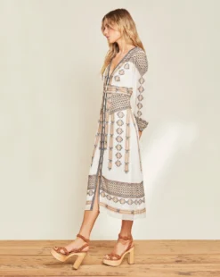 Veronica Beard Julianna Embroidered Dress
