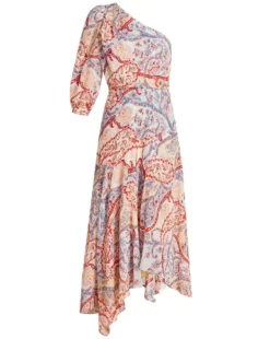 Veronica Beard Kimber Paisley Dress