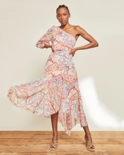 Veronica Beard Kimber Paisley Dress