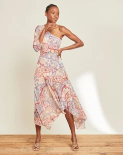 Veronica Beard Kimber Paisley Dress