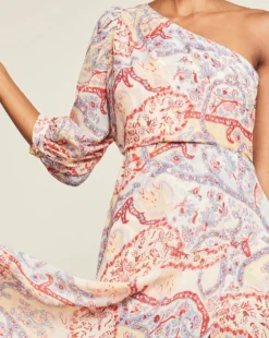 Veronica Beard Kimber Paisley Dress