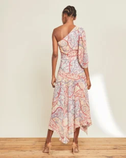 Veronica Beard Kimber Paisley Dress