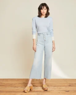 Veronica Beard Jovita Cashmere Pullover