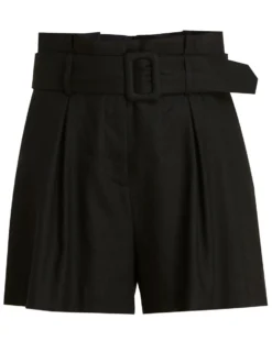 Veronica Beard Ashford Linen Short