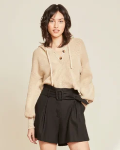 Veronica Beard Ashford Linen Short