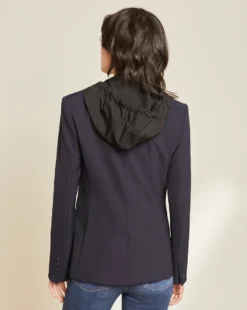 Veronica Beard Nylon Hoodie Dickey Clothing