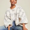 Veronica Beard Nikolai Oversized Plaid Jacket Clothing