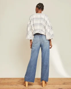 Veronica Beard Nikolai Oversized Plaid Jacket Clothing