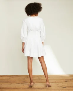 Veronica Beard Torres Corset-Waist Dress Clothing