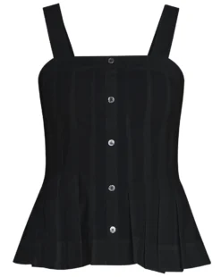 Veronica Beard Laura Pleated Top Clothing 10 Veronica Beard Laura Pleated Top Clothing