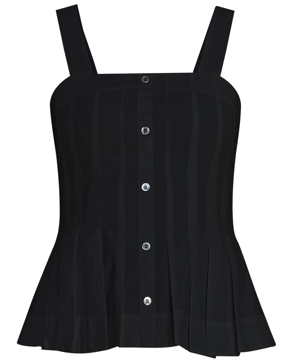 Veronica Beard Laura Pleated Top Clothing Veronica Beard Laura Pleated Top Clothing