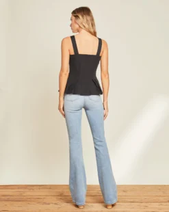 Veronica Beard Laura Pleated Top Clothing 8 Veronica Beard Laura Pleated Top Clothing