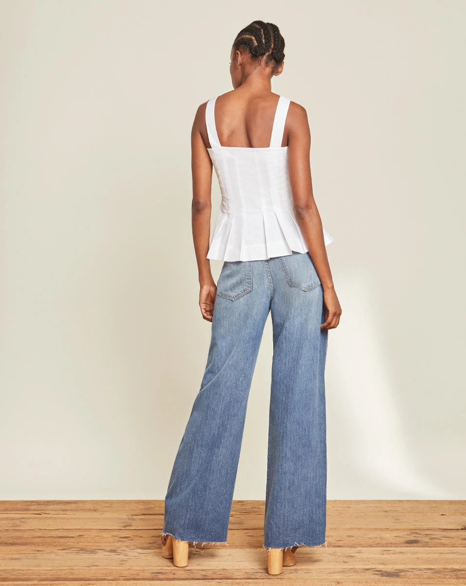 Veronica Beard Laura Pleated Top Clothing Veronica Beard Laura Pleated Top Clothing