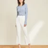 Veronica Beard Lino Suiting Pant