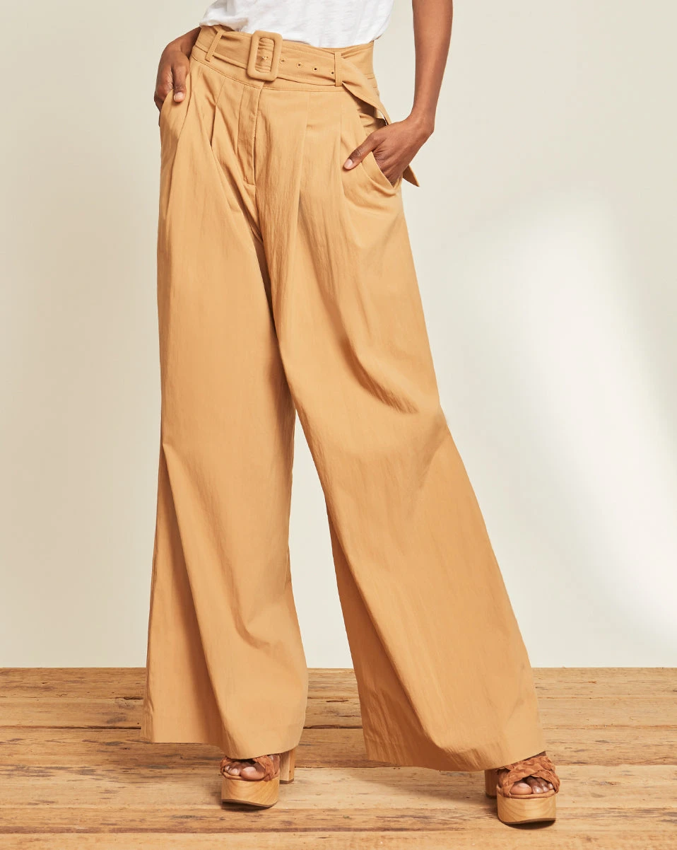 Veronica Beard Maliyah Wide-Leg Pant Veronica Beard Maliyah Wide-Leg Pant