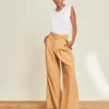 Veronica Beard Maliyah Wide-Leg Pant