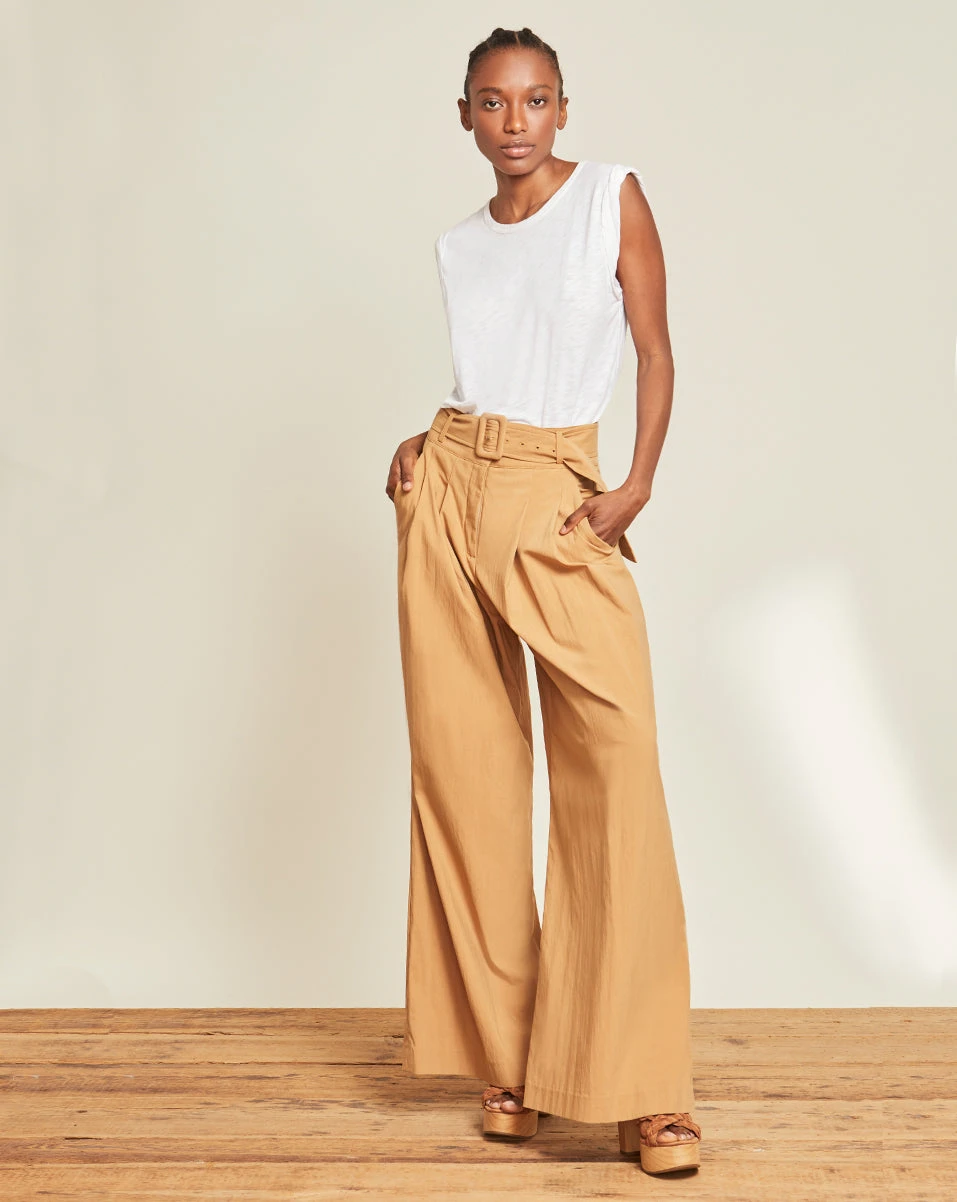 Veronica Beard Maliyah Wide-Leg Pant Veronica Beard Maliyah Wide-Leg Pant