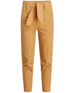 Veronica Beard Mahary Tie-Waist Pant Clothing