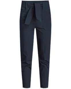 Veronica Beard Mahary Tie-Waist Pant Clothing