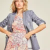 Veronica Beard Kelson Linen Dickey Jacket 2 Veronica Beard Kelson Linen Dickey Jacket