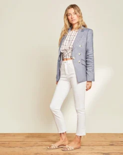 Veronica Beard Kelson Linen Dickey Jacket