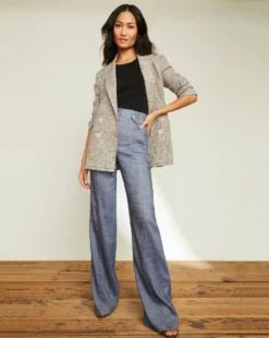 Veronica Beard Sales 43 Veronica Beard Sunny Linen Pant Clothing