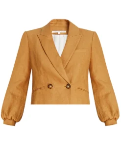 Veronica Beard Milani Linen Jacket Clothing