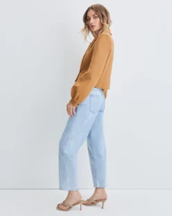 Veronica Beard Milani Linen Jacket Clothing