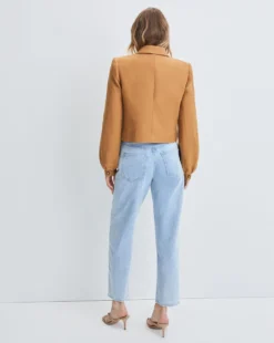 Veronica Beard Milani Linen Jacket Clothing