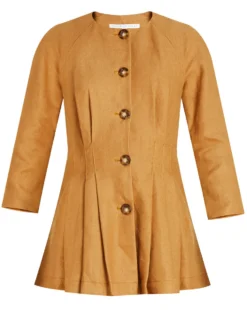 Veronica Beard Brio Linen Jacket Clothing 7 Veronica Beard Brio Linen Jacket Clothing