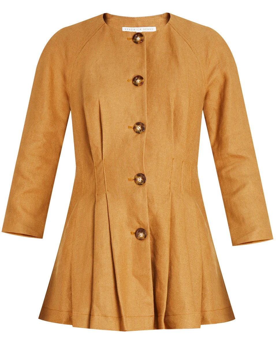 Veronica Beard Brio Linen Jacket Clothing Veronica Beard Brio Linen Jacket Clothing