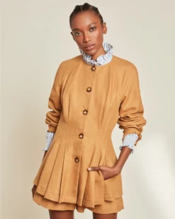 Veronica Beard Brio Linen Jacket Clothing 5 Veronica Beard Brio Linen Jacket Clothing