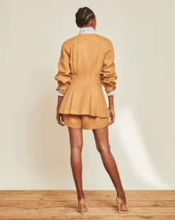 Veronica Beard Brio Linen Jacket Clothing