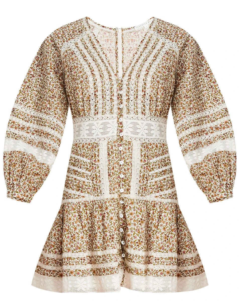 Veronica Beard Clothing Addilyn Floral Dress Veronica Beard Clothing Addilyn Floral Dress