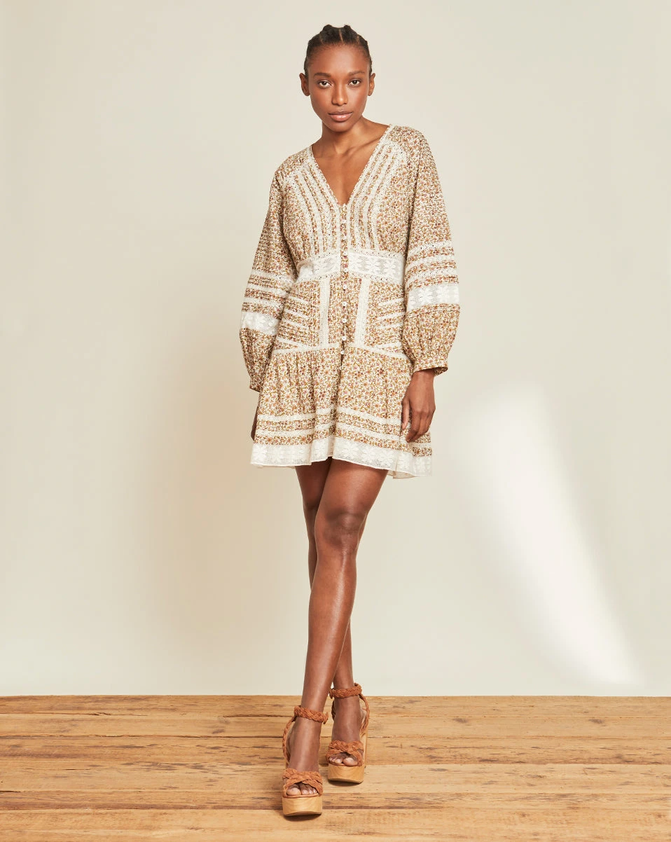 Veronica Beard Clothing Addilyn Floral Dress Veronica Beard Clothing Addilyn Floral Dress