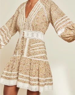 Veronica Beard Clothing Addilyn Floral Dress