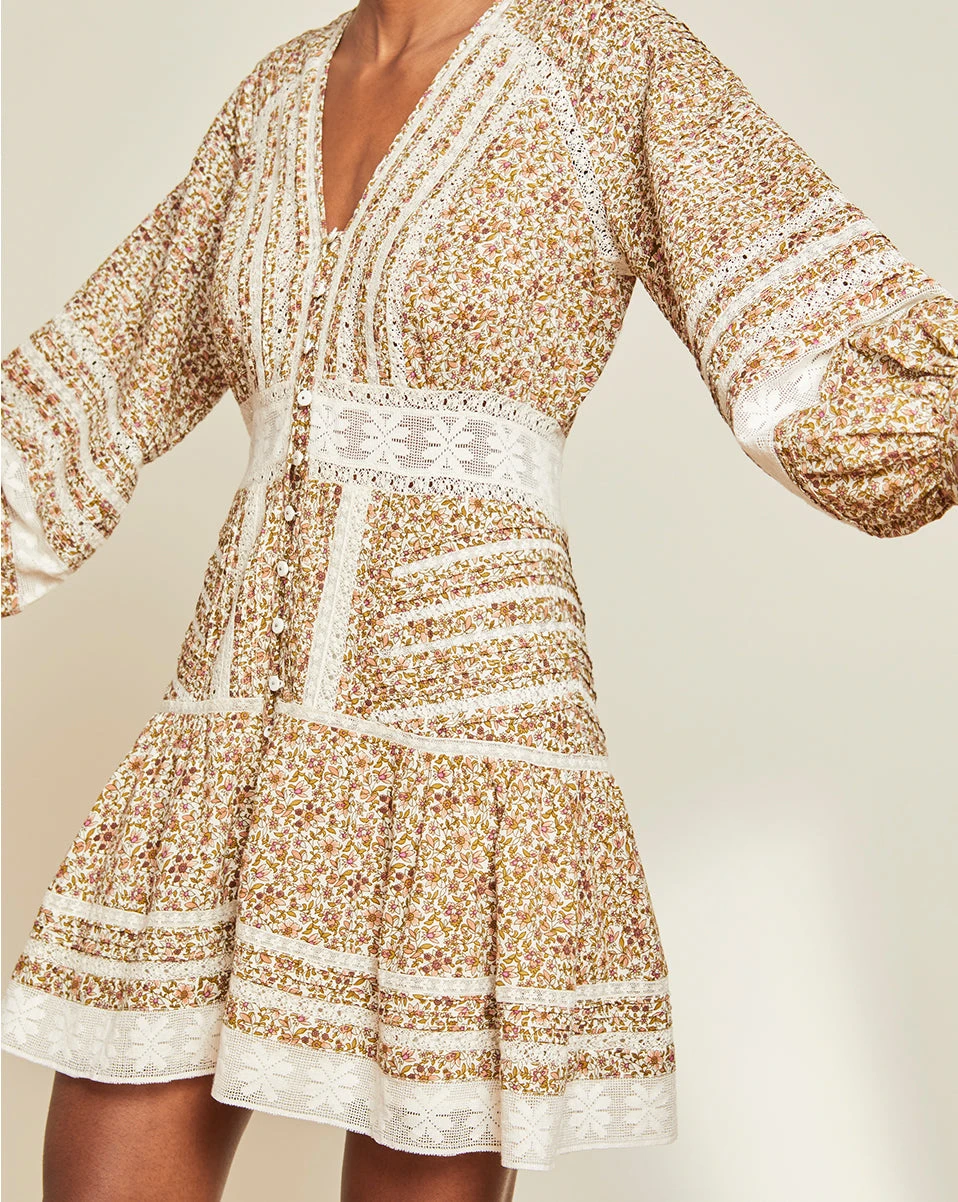 Veronica Beard Clothing Addilyn Floral Dress Veronica Beard Clothing Addilyn Floral Dress