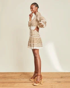 Veronica Beard Clothing Addilyn Floral Dress 5 Veronica Beard Clothing Addilyn Floral Dress