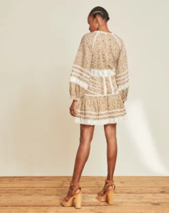 Veronica Beard Clothing Addilyn Floral Dress 4 Veronica Beard Clothing Addilyn Floral Dress